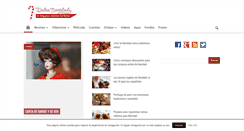 Desktop Screenshot of dulcenavidad.com